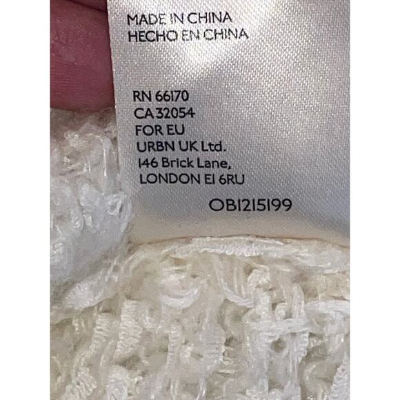 Anthropologie Pilcro Sweater - Size XL - Cotton/Wool/Alpaca/Acrylic Blend - Soft - Picture 11 of 11